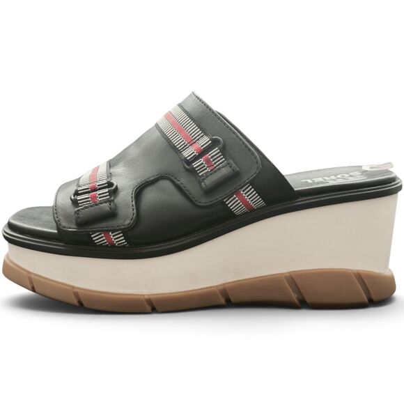 Sorel Shoes - sorel women's joanie III slip-on platform wedge slide sandals chunky 8.5
